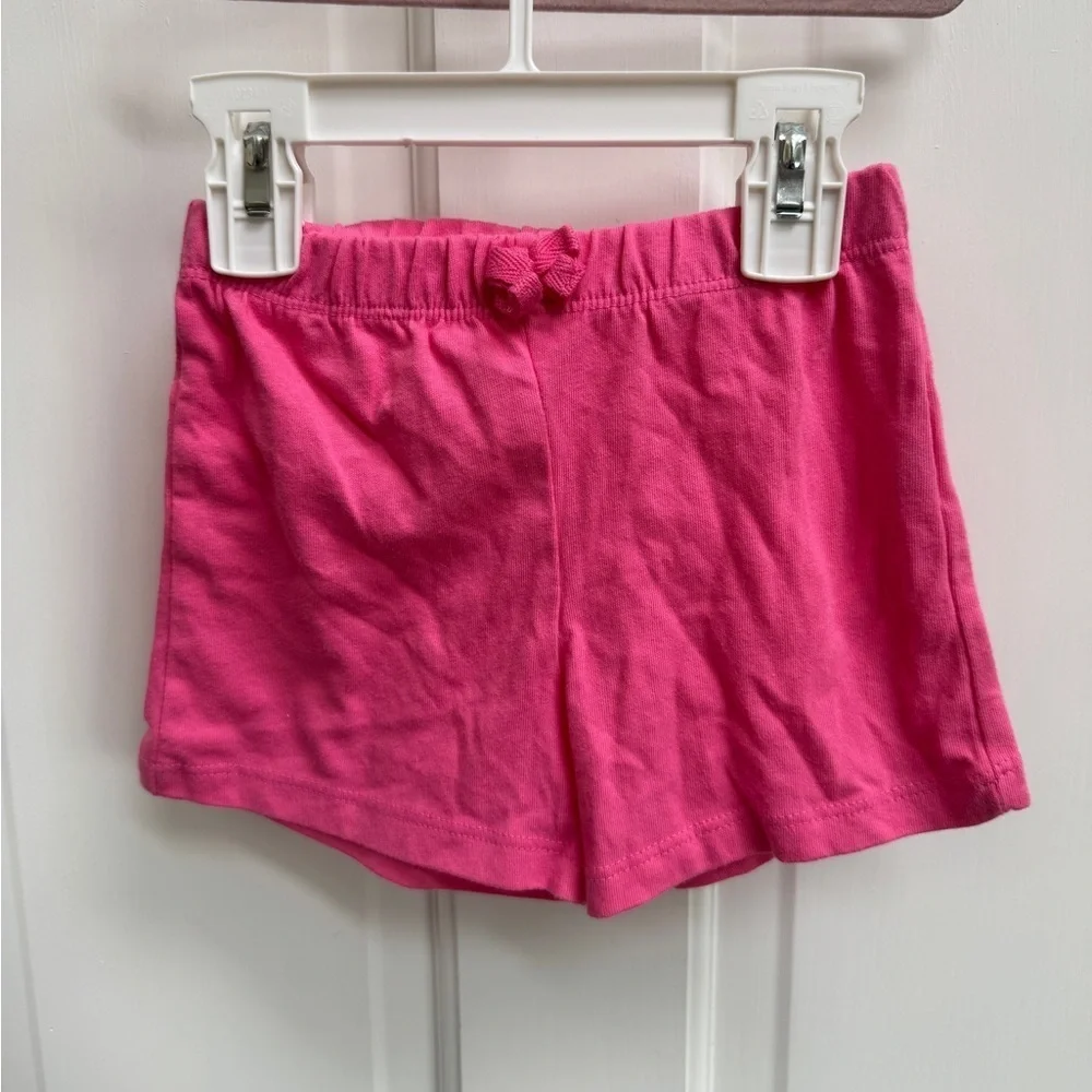 The Children’s Place 2T Girls Pink Soft Shorts